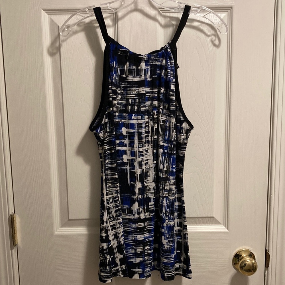 Carole Little Women’s Tie-back Tank-top (size M)
